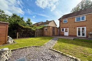 Rear Garden- click for photo gallery